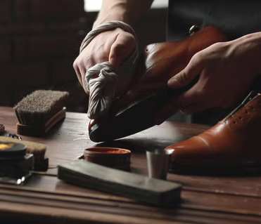 Shoe Repair shop running on Get Repair