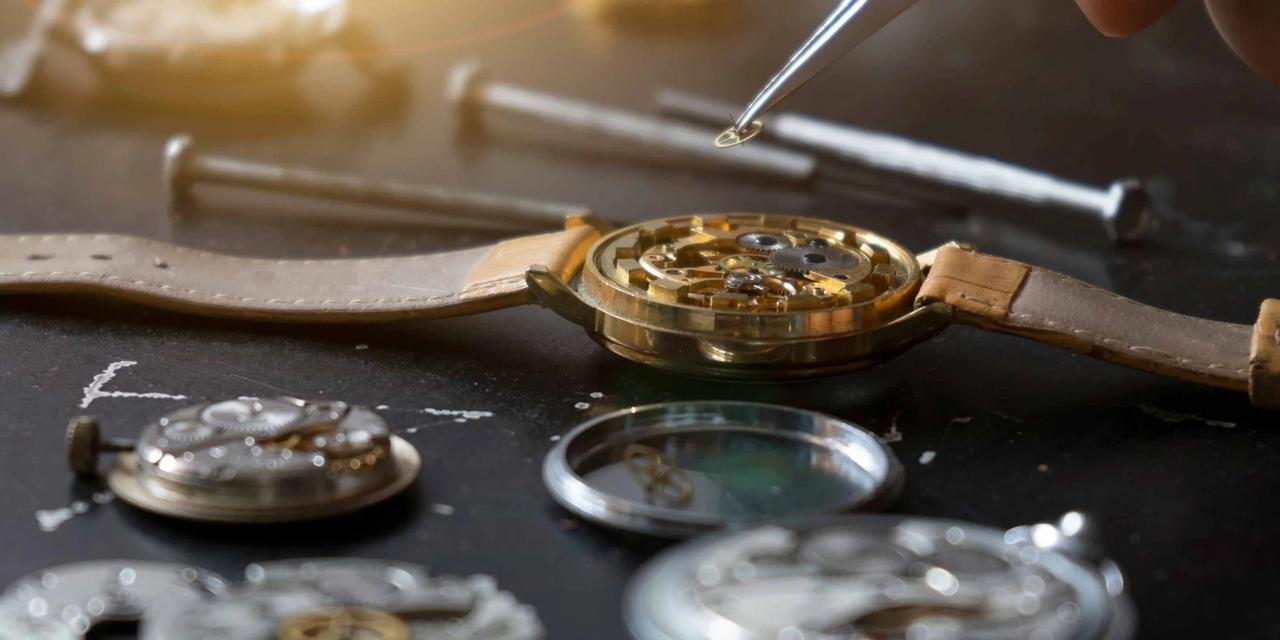 Watch Repair shop running on Get Repair
